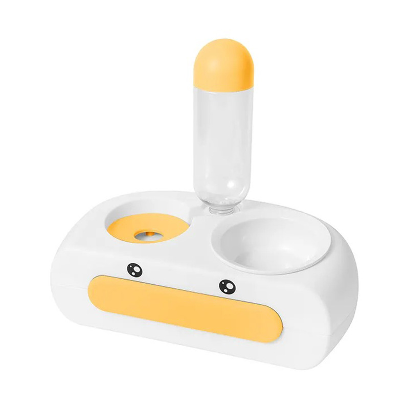 Dispensador e alimentador automático de água para animais de estimação Big Billed Duck Replenishment