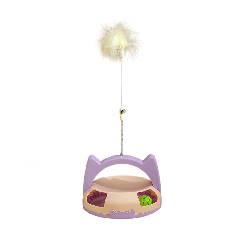 Brinquedo para gatos de estimação para estimular a diversão da perseguição de gatos
