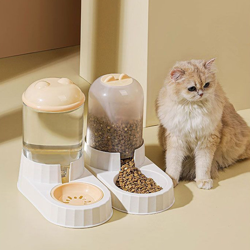 Alimentador automático para animais de estimação com versão atualizada na nuvem