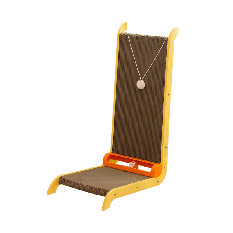 Placa de arranhões para gatos simples, resistente ao desgaste e sem lascas, em formato de L