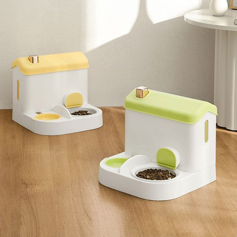 Alimentador automático de água potável Meiya 2 em 1 para animais de estimação