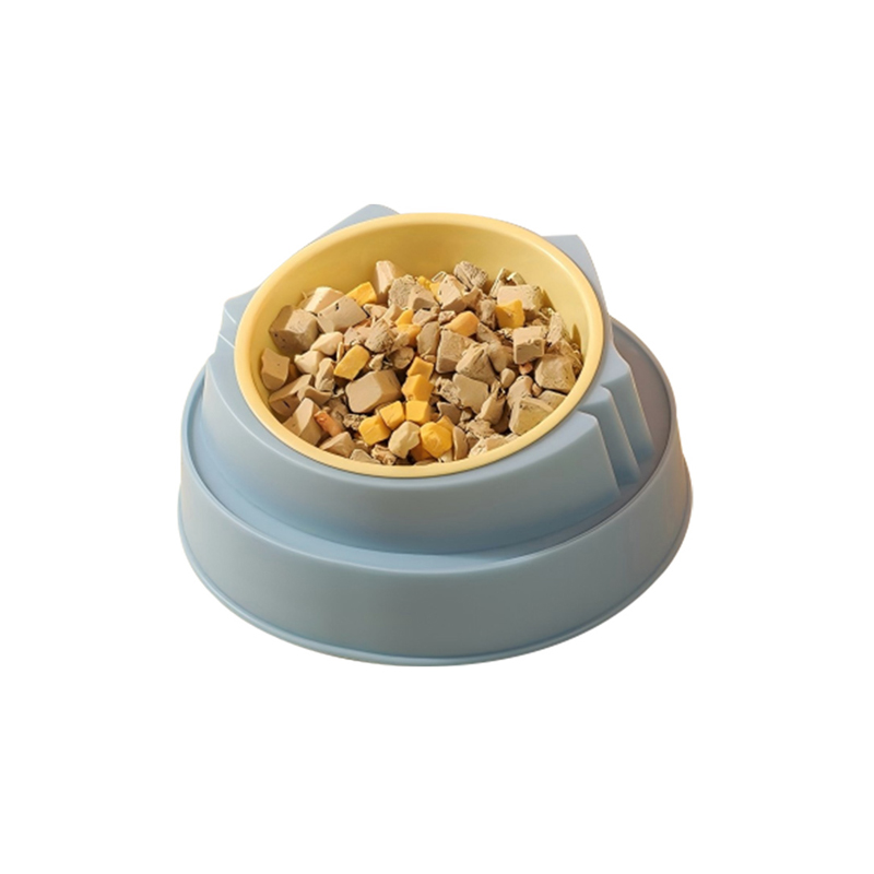 Tigela de alimentação durável para animais de estimação, fácil de limpar