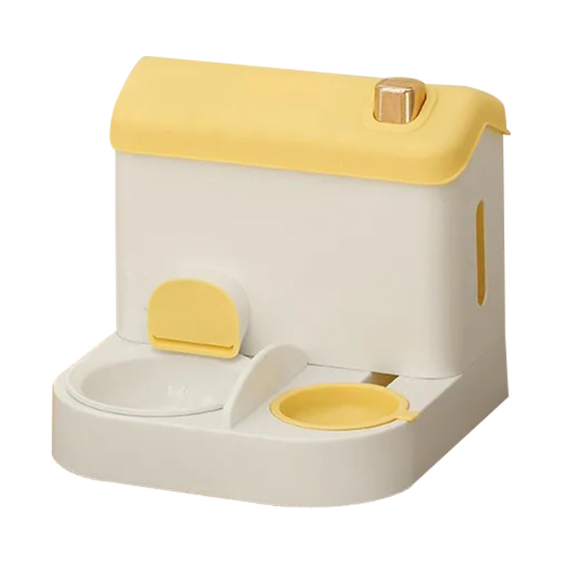 Alimentador automático de água potável Meiya 2 em 1 para animais de estimação