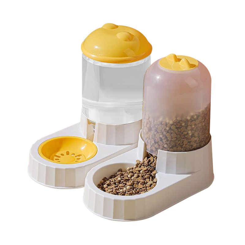 Versão atualizada da nuvem Conjunto de alimentação automática de água para animais de estimação